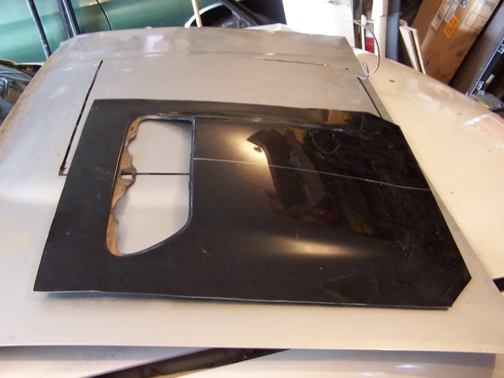 fiberglass hoods, scoops?